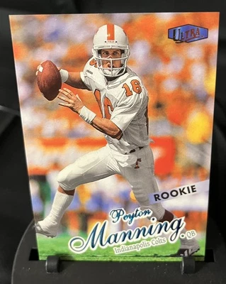 1998 Ultra - Peyton Manning #201 (RC) - Image 1 of 2