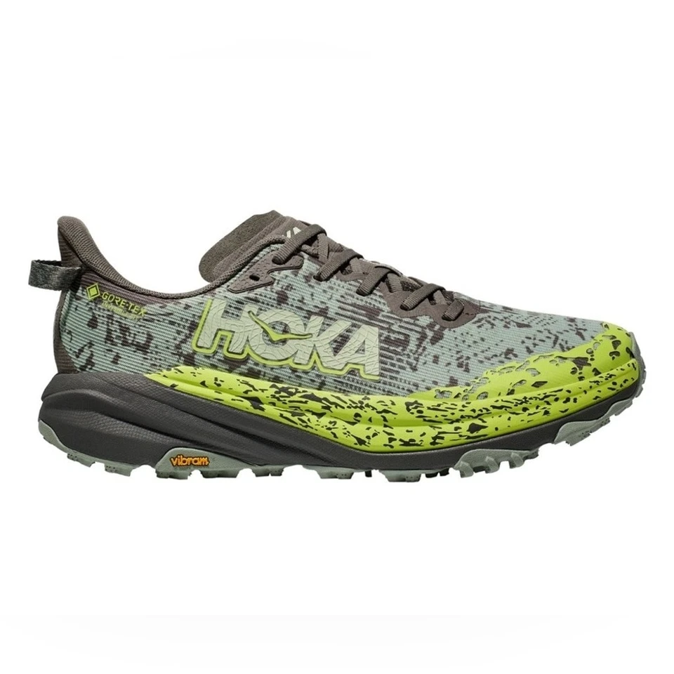 Zapatillas de trail running Hoka Speedgoat 6 GTX para hombre talla 8 D Foto 1 de 4