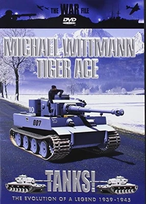 The War File - Tanks!: Michael Wittman, Tiger Ace [DVD] - DVD  3AVG The Cheap - Image 1 of 2