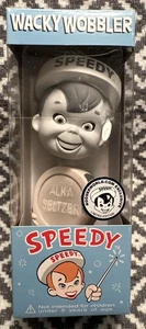 Funko Alka Seltzer Speedy Gris Blanco Wacky Wobbler Bobblehead Nodderworld Limite - Imagen 1 de 16