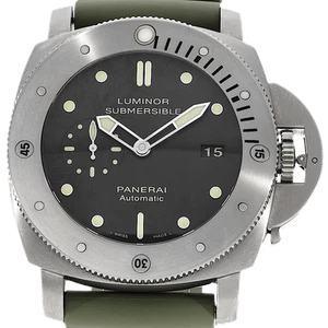 Panerai Luminor Automatik 42mm Pre-Owned - Sehr Gut PAM01389 Edelstahl - Bild 1 von 6