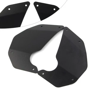 Panel de placa de cubierta del motor para Kawasaki Vulcan S VN650 15-21 Café 18-21 negro - Imagen 1 de 8