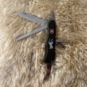 Victorinox taschenmesser Grün Reh - Bild 1 von 7