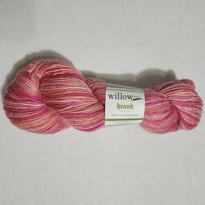 Willow Brook Garn Pink Flamingo 3,5 Oz. - Bild 1 von 8
