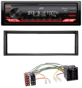 JVC Bluetooth USB DAB MP3 Autoradio für VW Golf 2 83-92 Jetta II 84-92 T4 90-03 - Bild 1 von 7