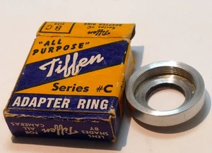 17mm Series C Tiffen Adapter Ring Series # BC Threaded boxed - Picture 1 of 6
