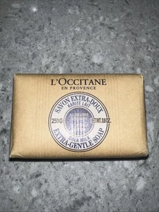 L'Occitane Shea Milk Extra Gentle Soap 8.8 oz. Bar Soap - Picture 1 of 4