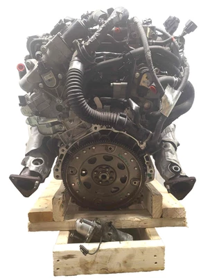 2016 Infiniti Q70 Engine Motor 3.7L VIN B 4th AWD 78k OEM 101024GBMB 14 15 17 18 Foto 1 de 4