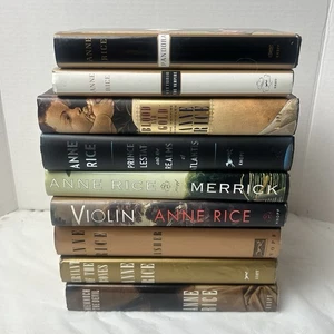 Anne Rice Lot Set Collection Of 9 Hardcover Books Vampire Chronicles + More - Bild 1 von 4
