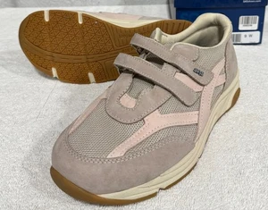 SAS TMV Damenschuhe taupe pink 9 breit brandneu, sparen Sie viel kostenloser Versand - Bild 1 von 5