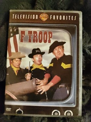 RARE🔥F Troop: TV Favorites Compilation (DVD, 2005)🔥OOP - Image 1 of 4