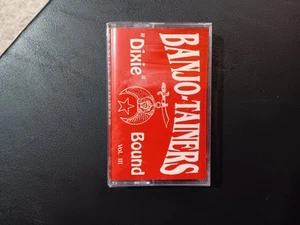 Banjo-Tainers Dixie Bound Vol. III Cassette Tape Elf Khurafeh Shrine Center 1983 - Picture 1 of 4