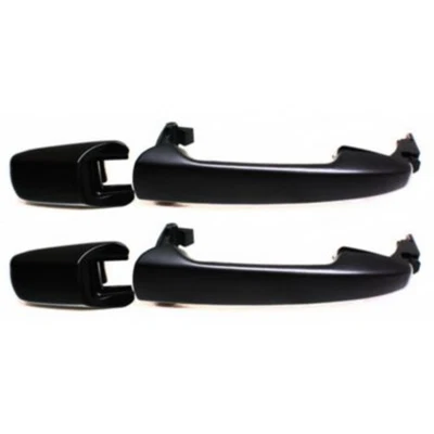 Juego de manijas de puerta para Ford Edge 2007-2010 plástico imprimado delantero o trasero 2 piezas Foto 1 de 4