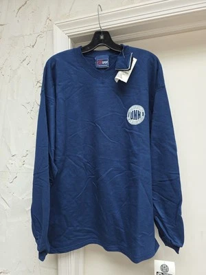 University Of New Hampshire Long Sleeve T-Shirt Mens Large Vintage 2002 READ  - Image 1 of 4