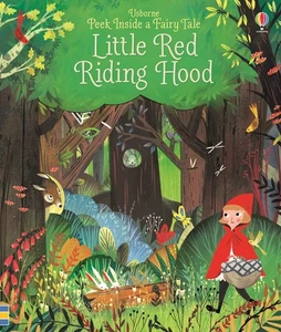 Peek Inside a Fairytale Little Red Riding Hood - Anna Milbourne - Acceptable... - Picture 1 of 1