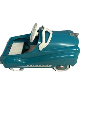 Chevy Pedal Car Hallmark 1991 De Colección Mini Kiddie Car Classics Champion Excelente Estado Foto 1 de 4