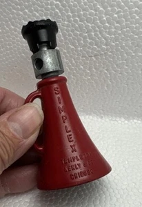 Templeton Kenly & Co. Simplex Miniatura 3" Tornillo Jack Vendedor Muestra ROJO Mini - Imagen 1 de 6