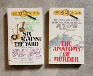 Six Against the Yard The Detection Club, The Anatomy Of Murder 2 Book Pre-owned - Picture 1 of 11