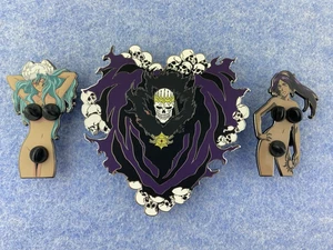 Bleach Yoruichi Sensenmann Todesgott Nilou Baraggan reifer Anime Emaille Pin - Bild 1 von 7