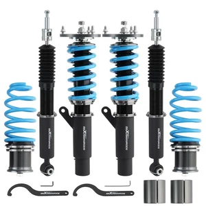 Maxpeedingrods Coilover Lowering Kit ADJUSTABLE Damping For VW GOLF R MK7 15-19 - Picture 1 of 17