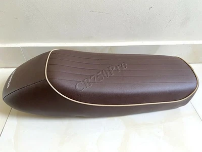 Asiento completo Honda CD SS50 CL50 S50 CD50 SS50V CL70 sillín asiento marrón.MetalPan Foto 1 de 4