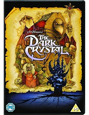 The Dark Crystal [DVD] [1983] - DVD  Z3VG The Cheap Fast Free Post - Image 1 of 2