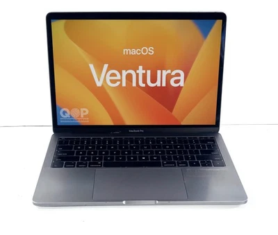 2017 MacBook Pro A1708 - 13", 2.3GHz i5, 8GB RAM, 128GB - Image 1 of 4