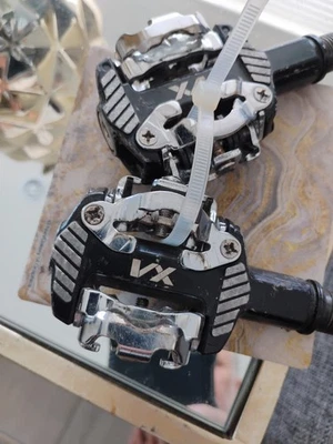 Pedais Vp Components Vx Clip In 9/16 Bmx Redline Chase Supercross Shimano Elf Se - Imagem 1 de 4