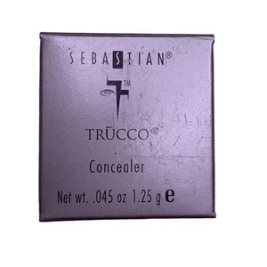 Sebastian Trucco Concealer Neutral Blemish Face Cover-up Dark Circles NOS NIB - Picture 1 of 5