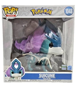 Funko Pop! Vinilo Jumbo 10 pulgadas: Pokémon - Suicune (WonderCon) - Amazon... - Imagen 1 de 6