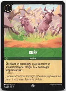 Carte Lorcana Ruée 96/204 Chapitre 1 Français - Picture 1 of 2