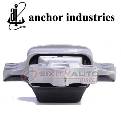 Anchor Left Automatic Transmission Mount for 2008 Volkswagen R32 - Hard qn Foto 1 de 4
