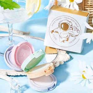 3.5g Solid Perfume 4 Flavour Portable Long Lasting Refreshing Pocket Balm PerSA - Picture 1 of 12