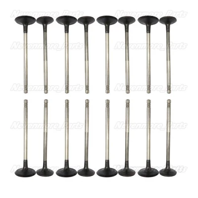 Kit de válvula de admisión de escape 16 piezas para Ford Escape Fusion Fiesta 2013-2017 1,5 L-1,6 L Foto 1 de 4