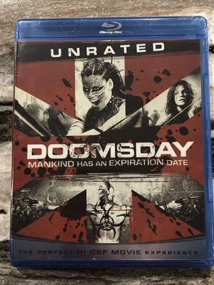 Doomsday 2008 Blu-ray Unrated Edition New Sealed - Image 1 of 2