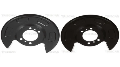 2x Spritzblech Bremsscheibe Hinterachse für KIA PICANTO II - Bild 1 von 3