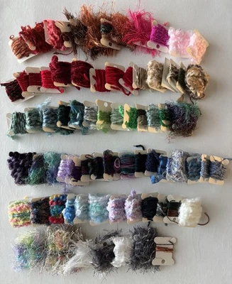 Lot of Scrapbooking Mixed Media Fibers EMBELLISHMENTS CRAFTS - Image 1 of 3