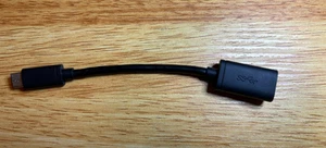 Belkin USB-C To USB-A  Adapter 5 gbps - USED test - Picture 1 of 3