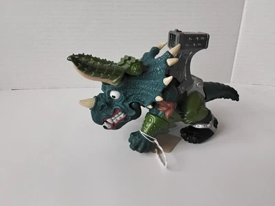 Figura de acción Mattel Extreme Dinosaurs Dino Vision Head Strike Spike de colección Foto 1 de 4