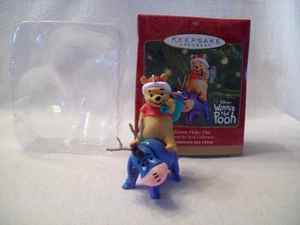 VTG  Hallmark Keepsake Ornament Winnie the Pooh Collection - Picture 1 of 4