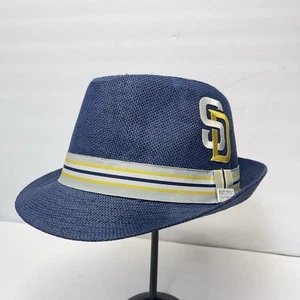 Cappello San Diego Padres Fedora promozionale omaggio taglia 7 - Foto 1 di 11