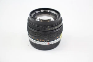 Vintage Olympus G.Zuiko 50mm F/1.4 Manual Camera Lens Working - Picture 1 of 6