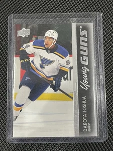 Dakota Joshua - 2021-22 Upper Deck Series 1 Young Guns #204 - St. Louis Blues - Picture 1 of 1