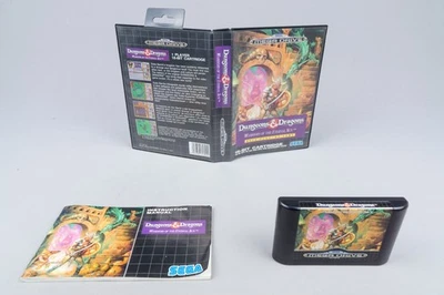 Sega Mega Drive *Dungeons & Dragons: Warriors of the Eternal Sun* OVP Anleit PAL - Bild 1 von 4