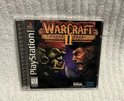 WarCraft II: The Dark Saga (Sony PlayStation 1, 1998) - Image 1 of 4