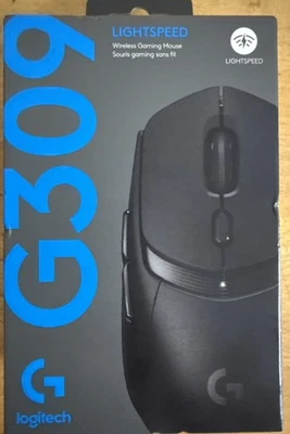Logitech G309 LIGHTSPEED Wireless Gaming Mouse ( BLACK 910-007197). NIB - Image 1 of 3