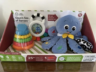 Подарочный набор из 3 предметов Baby Einstein Opus's Sea of Senses детские игрушки 3+ месяца - Изображение 1 из 2