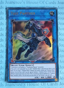 CHIM-DE046 Test Panther Ultra Rare Yu-Gi-Oh Karte 1. Auflage Neu - Bild 1 von 4