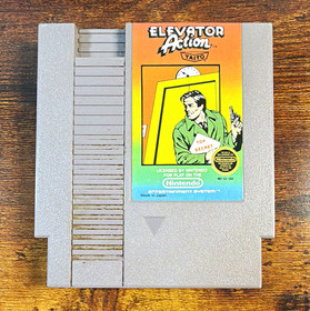 Taito Elevator Action Nintendo NES Action & Adventure Cartridge Only NTSC-U/C