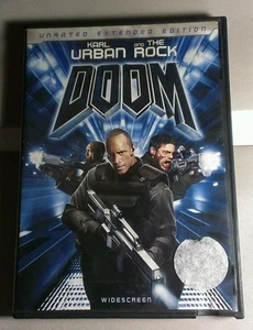 DOOM THE ROCK KARL URBAN GAME ACTION ACCEPTABLE DVD - Picture 1 of 1